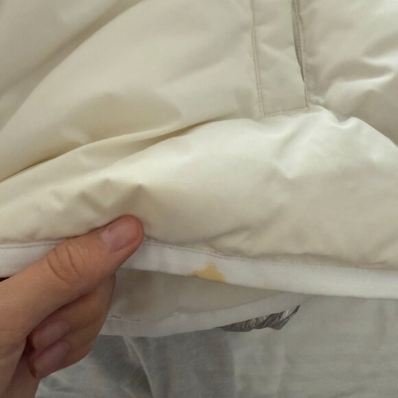 Miss Sixty Y2K White Puffer Jacket - Picture 3 of 8